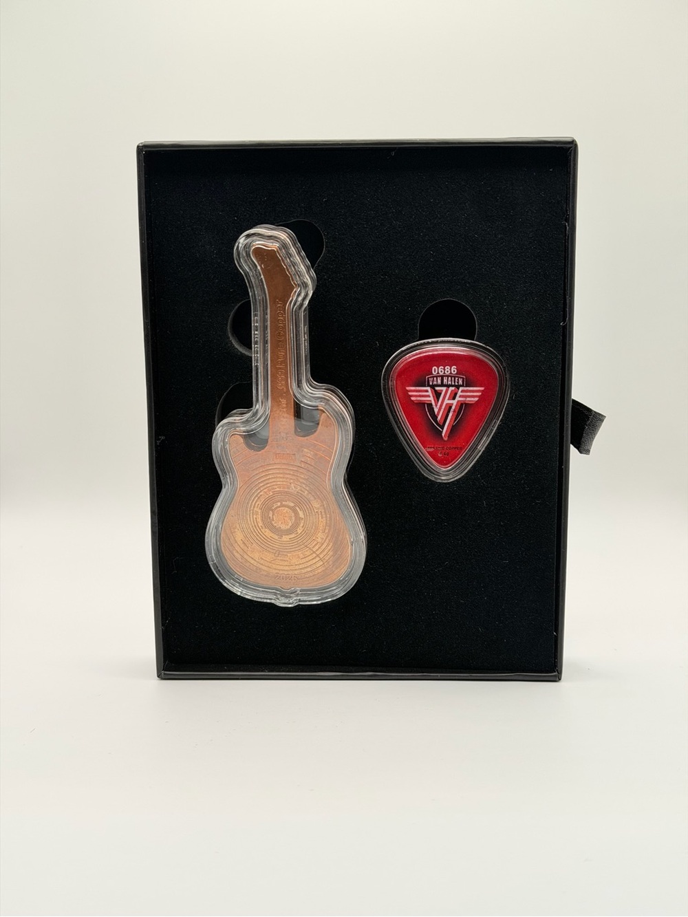 Rare Van Halen Collectible Coin Set – .999 Pure Copper